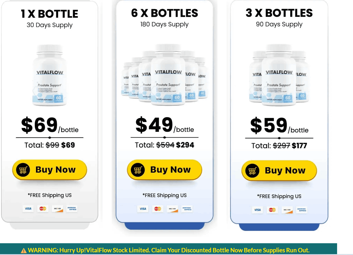 Vitalflow Buy